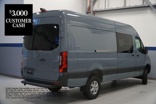 2026 Mercedes-Benz Sprinter 2500 Crew 170 WB