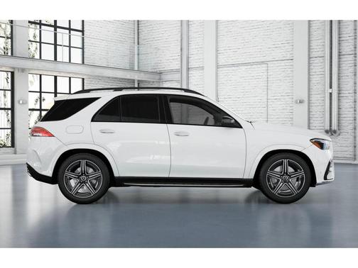 Polar White 2026 Mercedes-Benz GLE 350 4MATIC