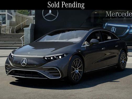 Graphite Grey Metallic 2026 Mercedes-Benz EQS 450 4MATIC