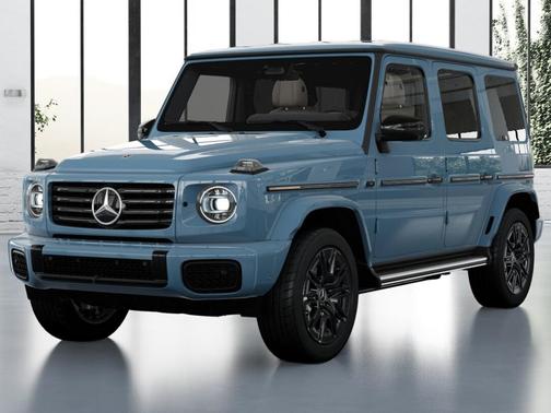 2026 Mercedes-Benz G-Class 4MATIC