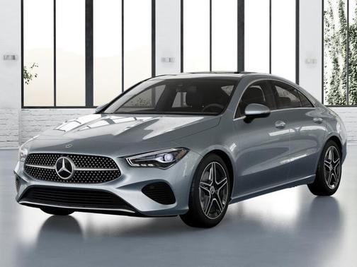 2026 Mercedes-Benz CLA 250 4MATIC