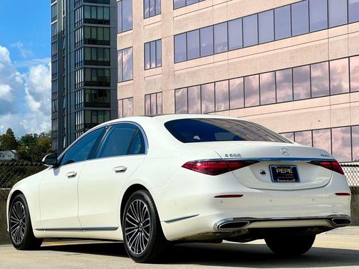 2023 Mercedes-Benz S-Class 4MATIC