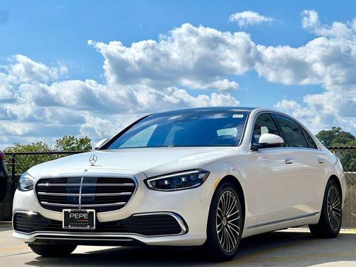 2023 Mercedes-Benz S-Class 4MATIC