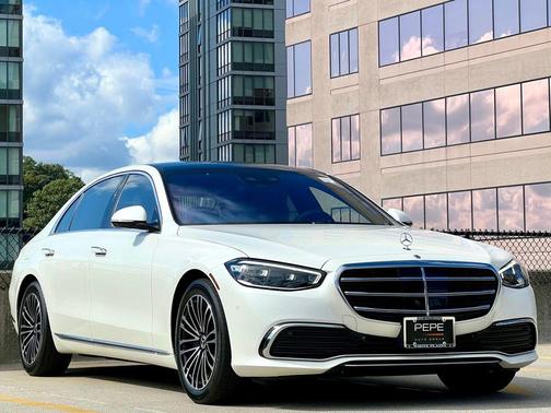 2023 Mercedes-Benz S-Class 4MATIC