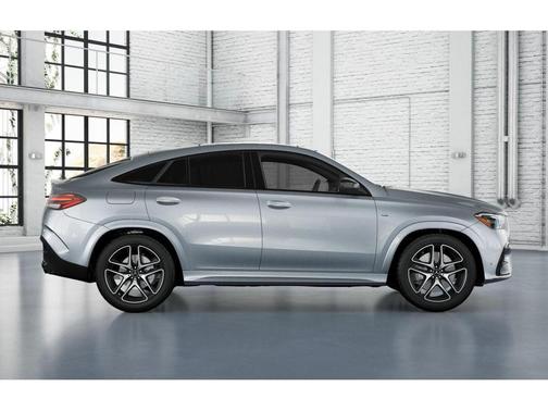 Cirrus Silver Metallic 2026 Mercedes-Benz AMG GLE 53 4MATIC+ Coupe