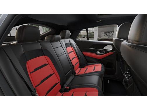 Cirrus Silver Metallic 2026 Mercedes-Benz AMG GLE 53 4MATIC+ Coupe