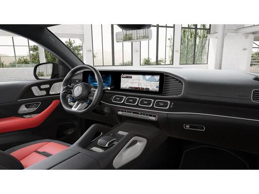 Cirrus Silver Metallic 2026 Mercedes-Benz AMG GLE 53 4MATIC+ Coupe