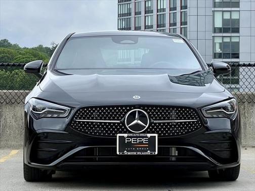 2025 Mercedes-Benz CLA 250 4MATIC