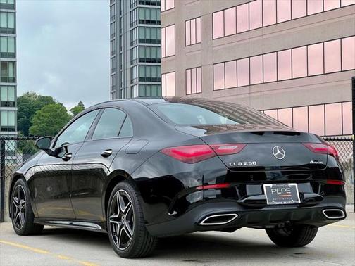 2025 Mercedes-Benz CLA 250 4MATIC