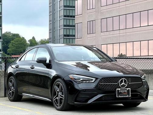 2025 Mercedes-Benz CLA 250 4MATIC
