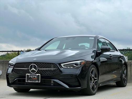 2025 Mercedes-Benz CLA 250 4MATIC