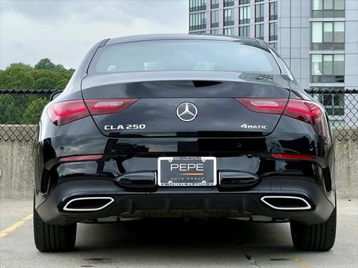 2025 Mercedes-Benz CLA 250 4MATIC