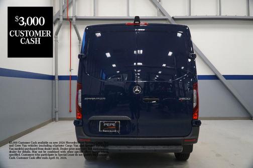 2026 Mercedes-Benz Sprinter 2500 Cargo 144 WB
