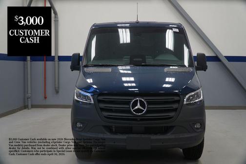 2026 Mercedes-Benz Sprinter 2500 Cargo 144 WB