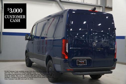 2026 Mercedes-Benz Sprinter 2500 Cargo 144 WB