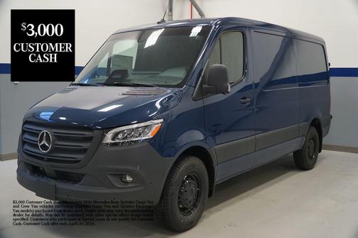2026 Mercedes-Benz Sprinter 2500 Cargo 144 WB