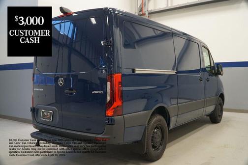 2026 Mercedes-Benz Sprinter 2500 Cargo 144 WB