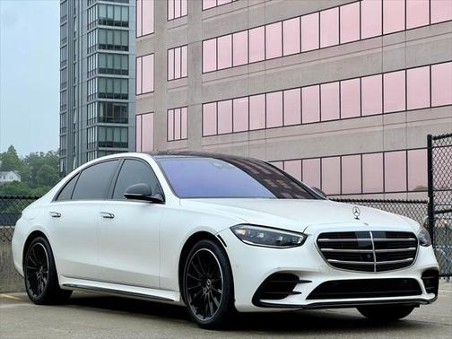 2022 Mercedes-Benz S-Class S 580 4MATIC