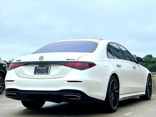 2022 Mercedes-Benz S-Class S 580 4MATIC