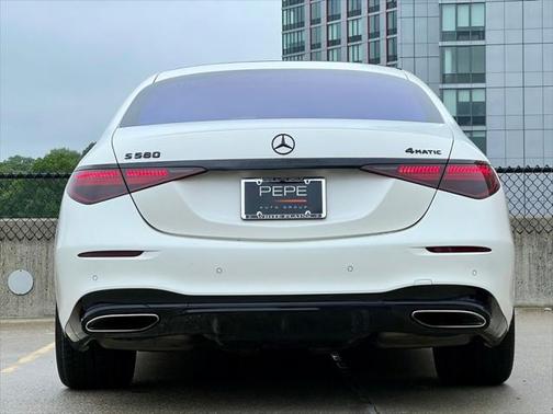 2022 Mercedes-Benz S-Class S 580 4MATIC