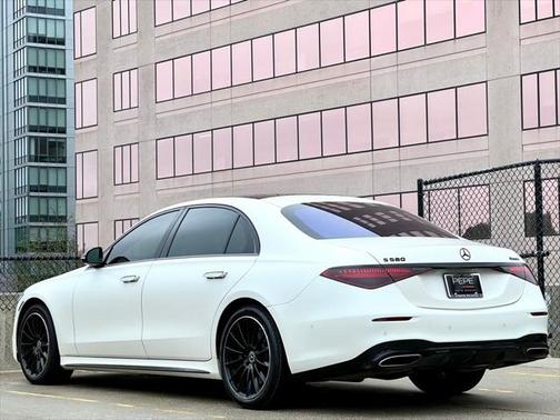 2022 Mercedes-Benz S-Class S 580 4MATIC