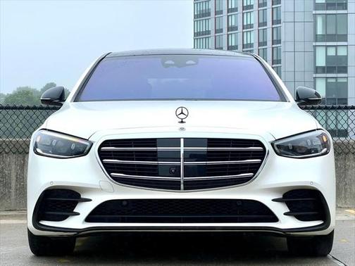 2022 Mercedes-Benz S-Class S 580 4MATIC