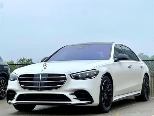 2022 Mercedes-Benz S-Class S 580 4MATIC