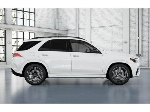 Polar White 2026 Mercedes-Benz GLE 350 4MATIC