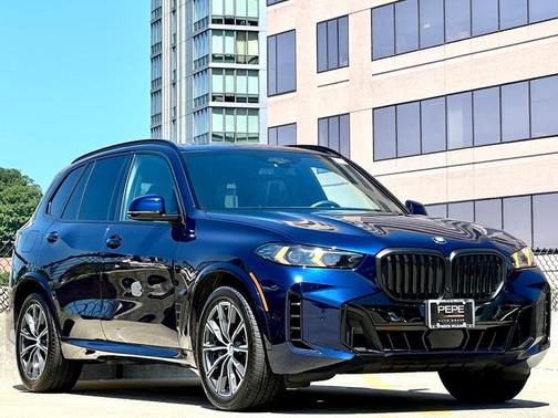 Tanzanite Blue II Metallic 2026 BMW X5 xDrive40i