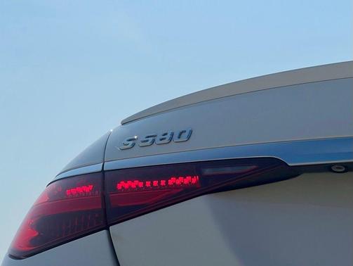 2022 Mercedes-Benz S-Class S 580 4MATIC