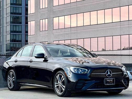 2022 Mercedes-Benz E-Class 4MATIC