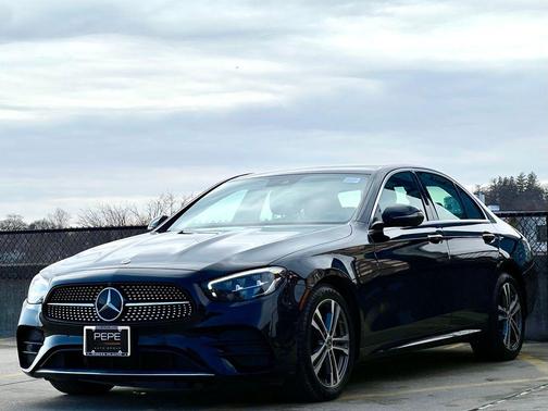 2022 Mercedes-Benz E-Class 4MATIC