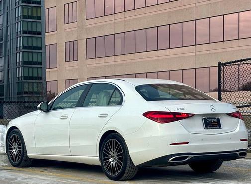 2023 Mercedes-Benz C-Class C 300 4MATIC