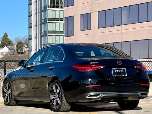 Black 2026 Mercedes-Benz C-Class C 300 4MATIC
