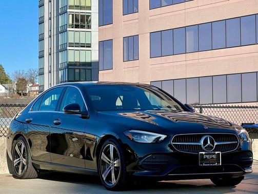 Black 2026 Mercedes-Benz C-Class C 300 4MATIC