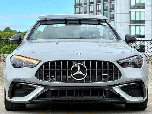 MANUFAKTUR Alpine Grey 2025 Mercedes-Benz AMG CLE 53 4MATIC+