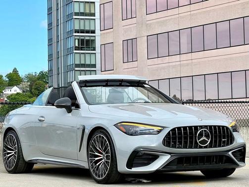 MANUFAKTUR Alpine Grey 2025 Mercedes-Benz AMG CLE 53 4MATIC+