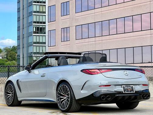 MANUFAKTUR Alpine Grey 2025 Mercedes-Benz AMG CLE 53 4MATIC+