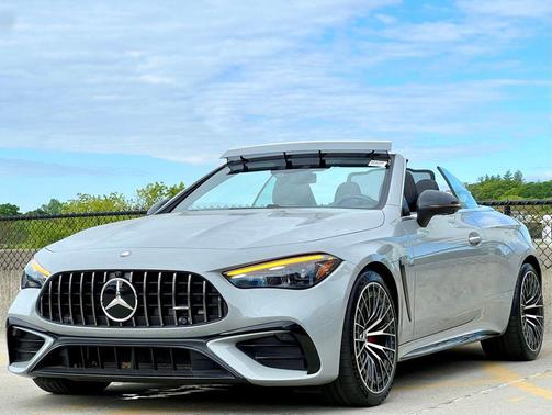 MANUFAKTUR Alpine Grey 2025 Mercedes-Benz AMG CLE 53 4MATIC+