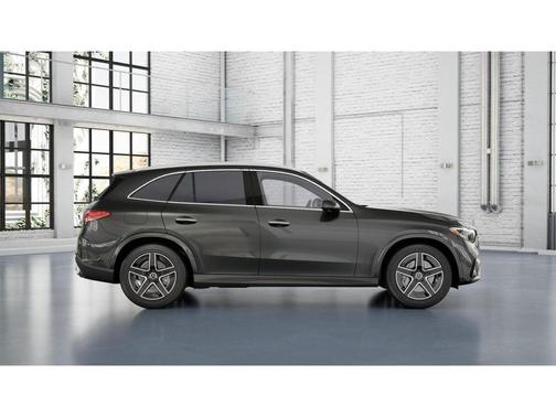 Graphite Grey Metallic 2027 Mercedes-Benz GLC 300 4MATIC