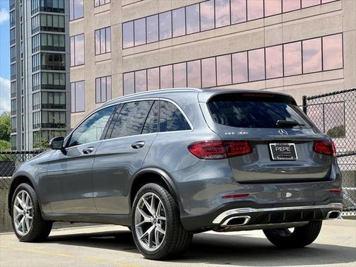 2021 Mercedes-Benz GLC 300 4MATIC