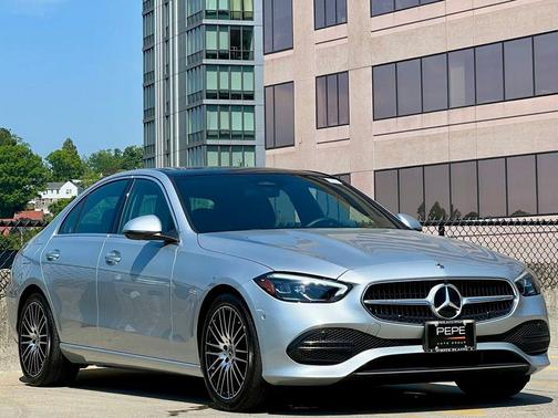 Cirrus Silver Metallic 2026 Mercedes-Benz C-Class C 300 4MATIC