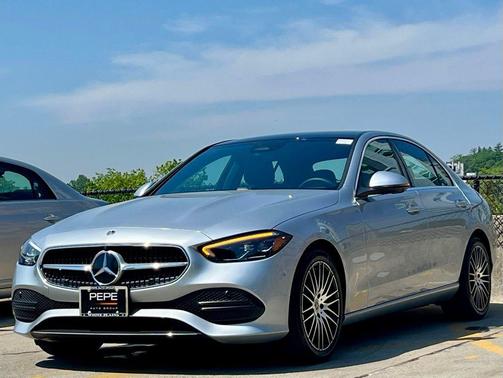 Cirrus Silver Metallic 2026 Mercedes-Benz C-Class C 300 4MATIC