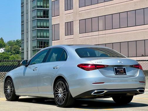 Cirrus Silver Metallic 2026 Mercedes-Benz C-Class C 300 4MATIC