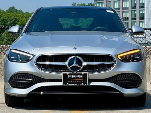 Cirrus Silver Metallic 2026 Mercedes-Benz C-Class C 300 4MATIC