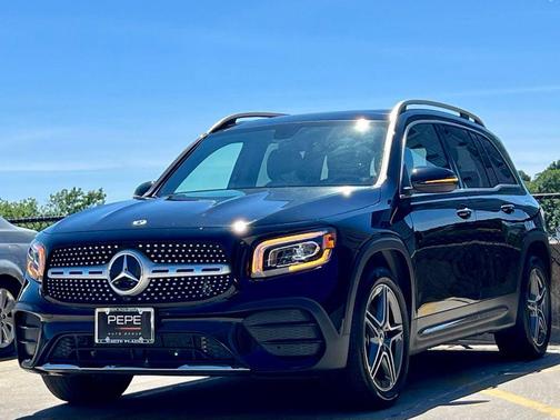 Night Black 2022 Mercedes-Benz GLB 250 4MATIC