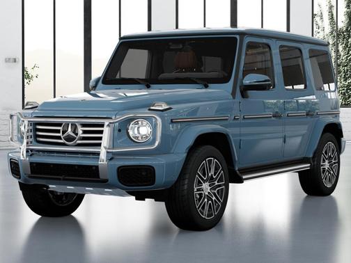 2026 Mercedes-Benz G-Class G 550 4MATIC