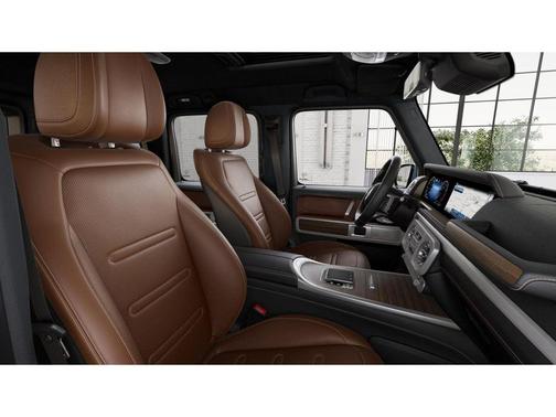 2026 Mercedes-Benz G-Class G 550 4MATIC