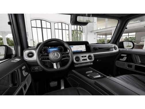2026 Mercedes-Benz G-Class G 550