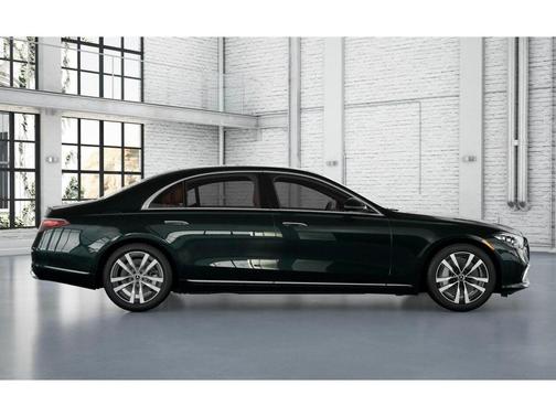 2026 Mercedes-Benz S-Class 4MATIC